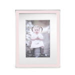 pink border photo frame