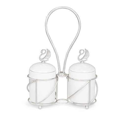 Set of 2 serving with lid