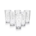 Set of 6 Swarovski Water Glasses-2