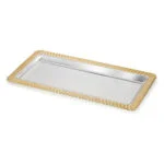 Stripped Design Rectangle Tray-3