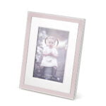 pink border photo frame