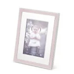 silver pink border photo frame-2