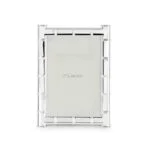 Silver Bamboo design photo frame