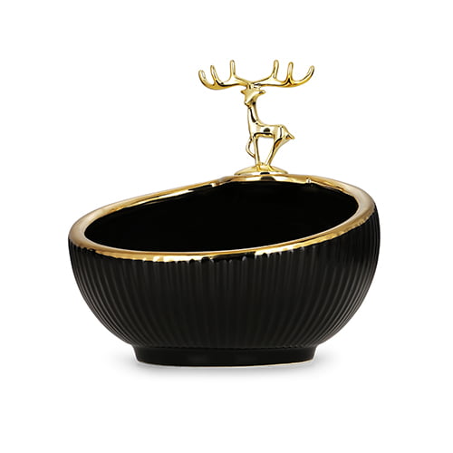 black deer bowl