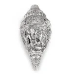 silver medium shankh