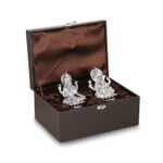 silver New Lotus Laxmi Ganesha-3