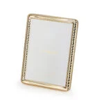 Classic Texture Golden Photo Frame