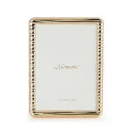 Golden Classic Texture Photo Frame