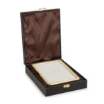 Golden Classic Texture Photo Frame Box