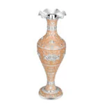 silver peach vase-3