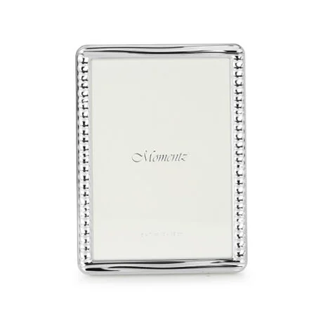 silver photo frame