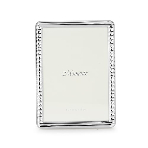 silver photo frame