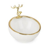 black deer bowl