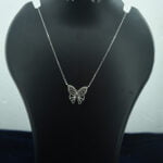 Butterfly Necklace Set (4 PCS Set)