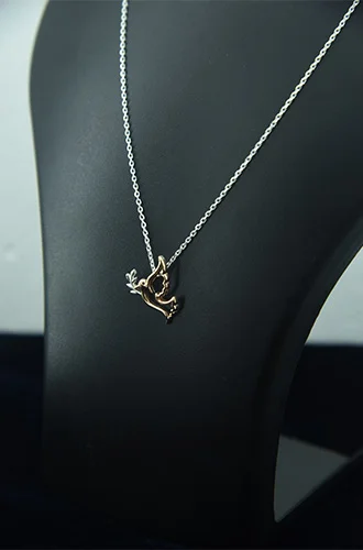 flying bird pendant