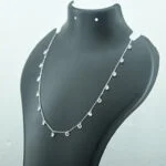 Crystal Necklace Single Layer