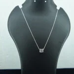 White Diamond pendant