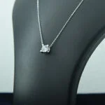 White Diamond necklace