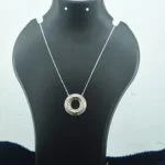 Clock Ring Necklace