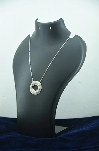 Clock Ring Necklace-2