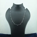 Black Crystal Necklace