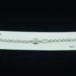 Ladies bracelet silver