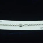 Ladies bracelet silver-2pcs