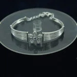 kada bracelet silver