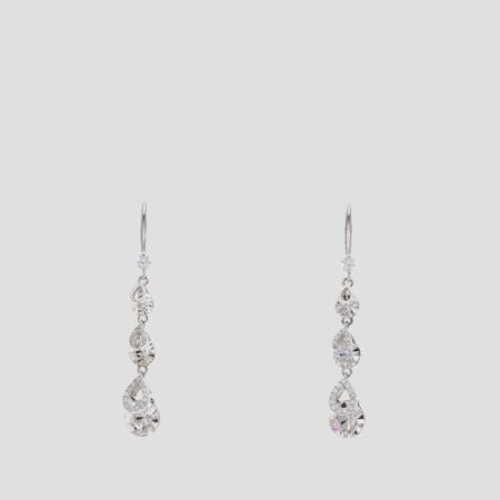 Elegant Diamond Drop Earring