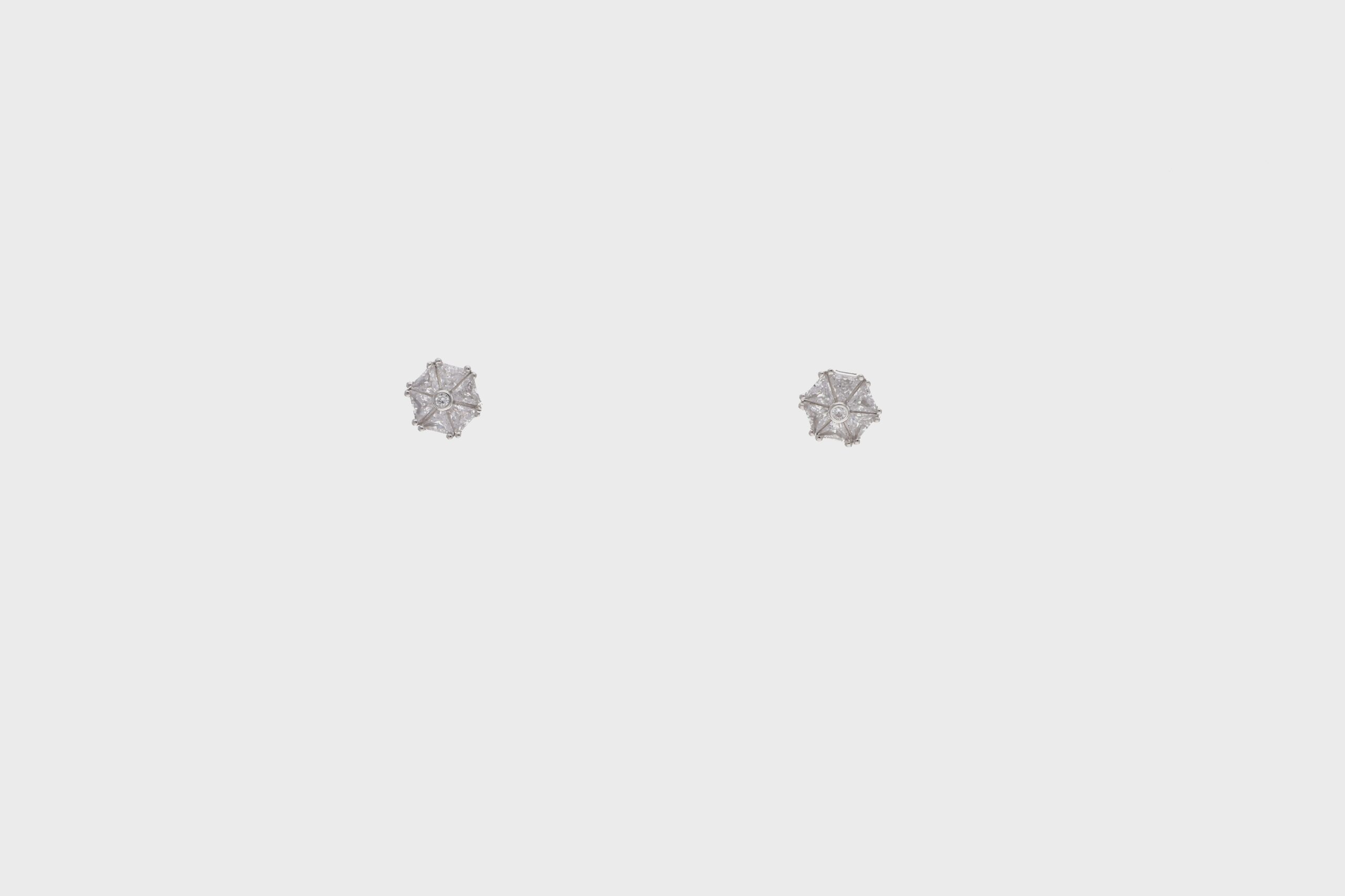 Celestial Sparkle Stud Earrings