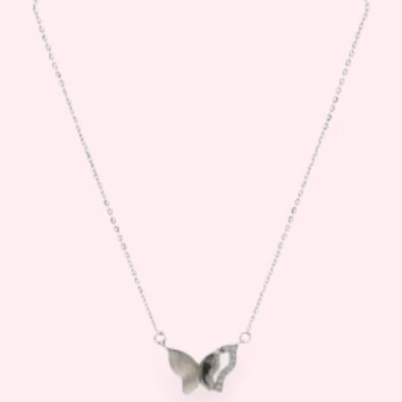 Silver Love Like A Butterfly Pendant