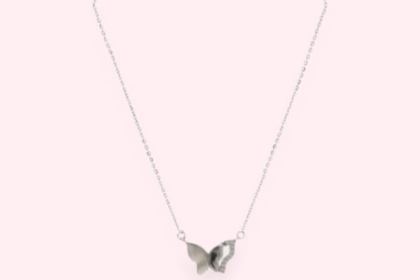 Silver Love Like A Butterfly Pendant