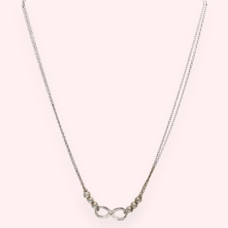 Silver Infinity Chain