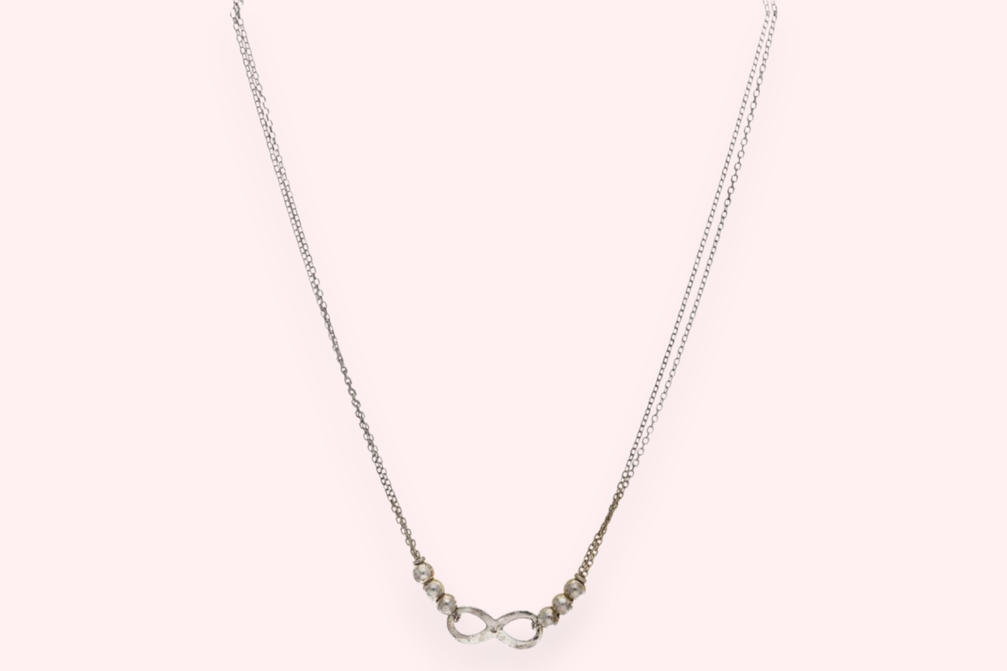 Silver Infinity Chain