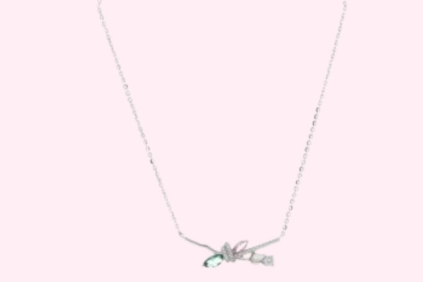 Rose Gold Classic Rose chain