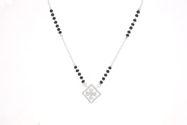 Silver Vivaah Mangalsutra