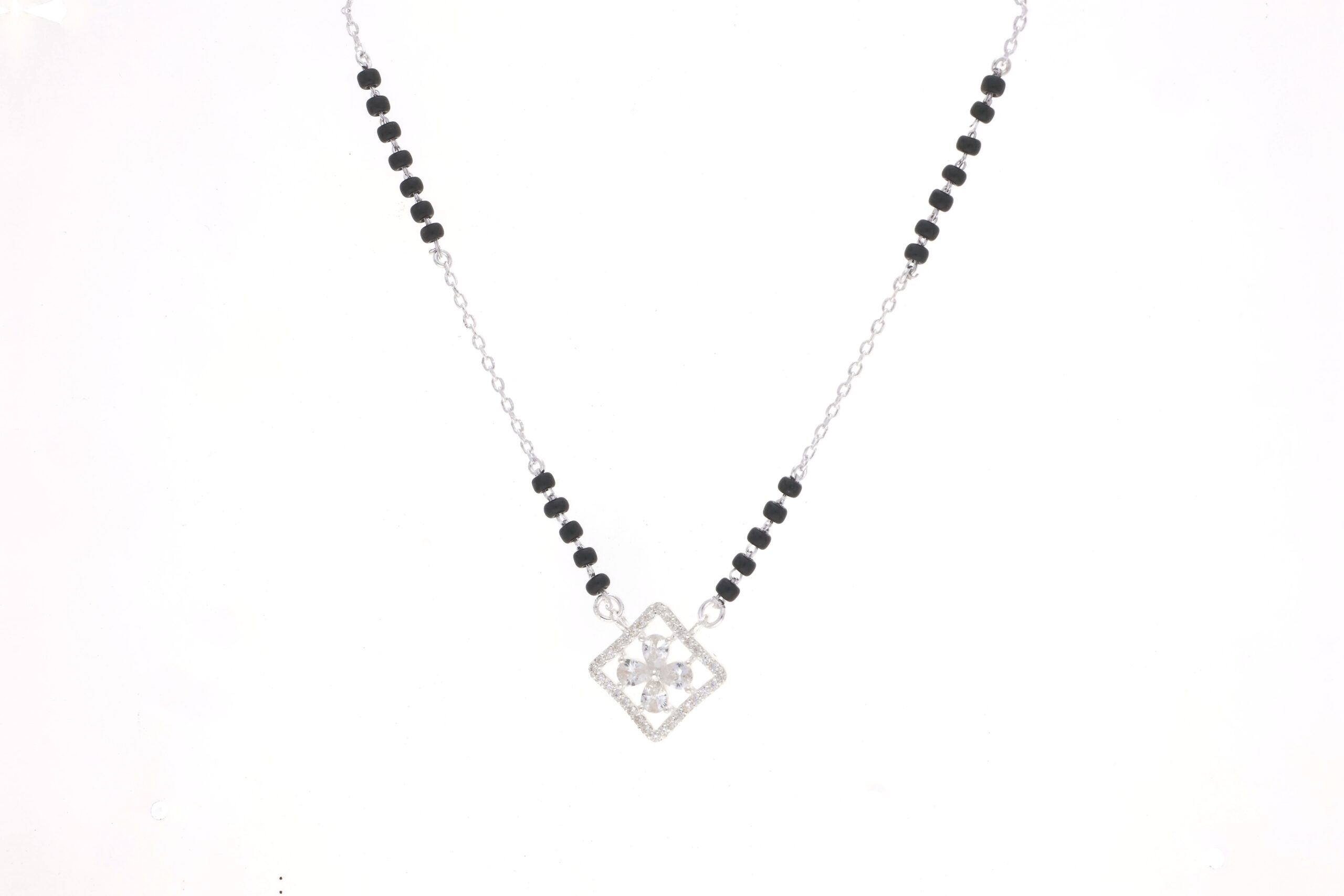 Silver Vivaah Mangalsutra