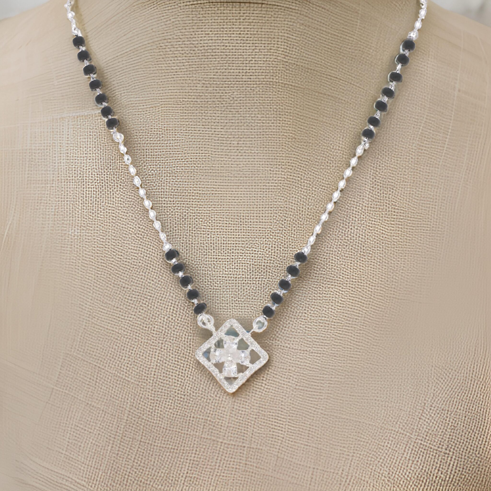 Silver Vivaah Mangalsutra