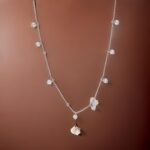 Silver lights Constellation Necklace