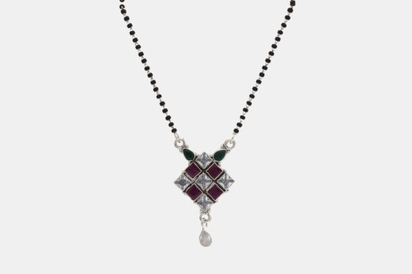 Square Pendanant Mangalsutra