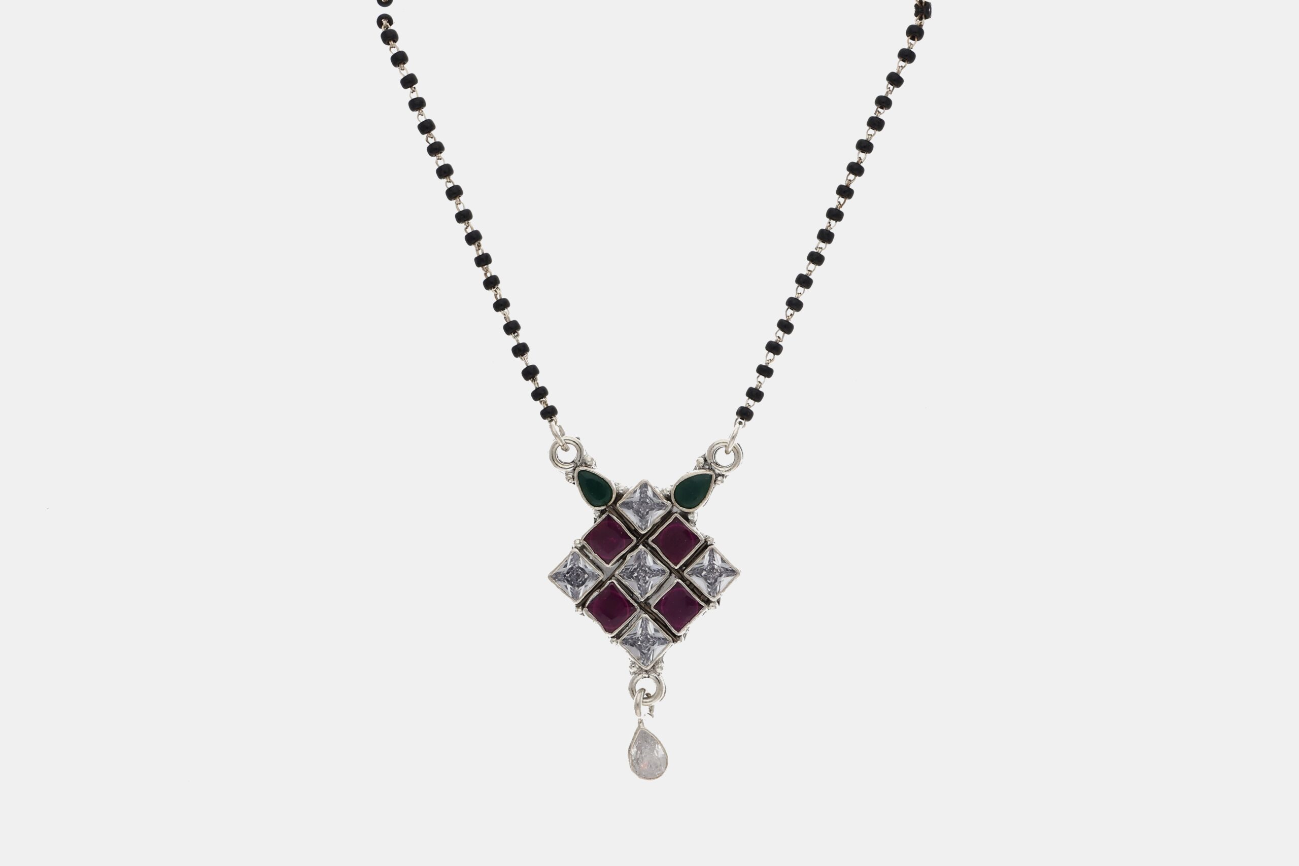 Square Pendanant Mangalsutra