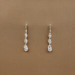 Elegant Diamond Drop Earring