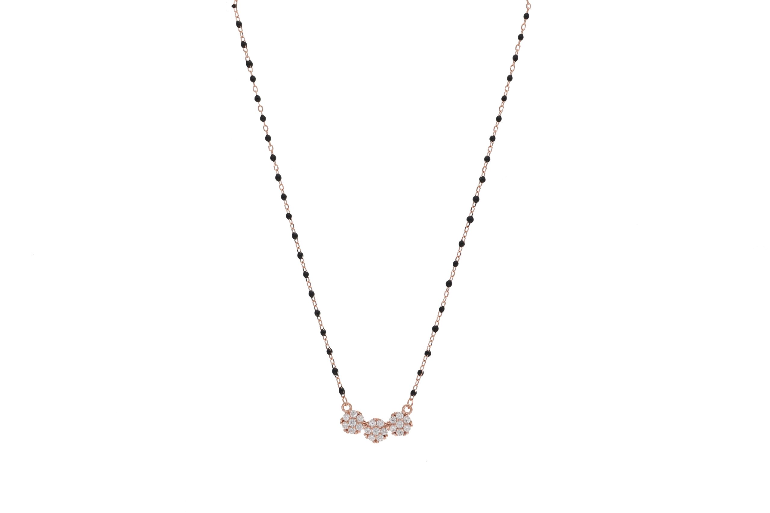 Zirconia Elegance Mangalsutra